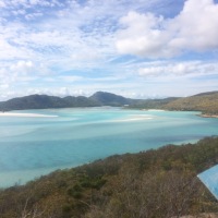 A weekend of sailing in the Whitsundays